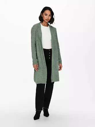 ONLY | Strickjacke ONLJADE | dunkelgrün