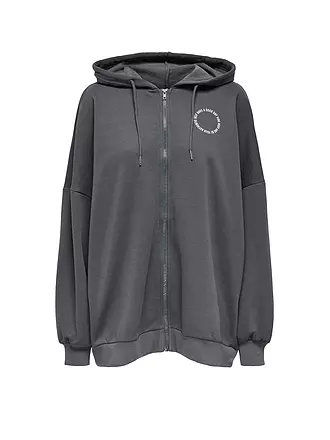 ONLY | Sweatjacke ONLDAZE | grau