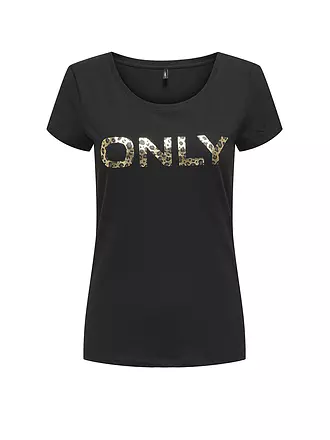 ONLY | T-Shirt ONLHELLA LIFE | grau