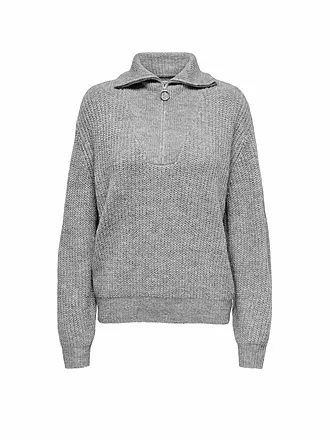 ONLY | Troyer Pullover ONLBAKER | grau