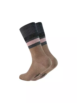 OOLEY | Socken ELECTRA LUNGO sunset | gold