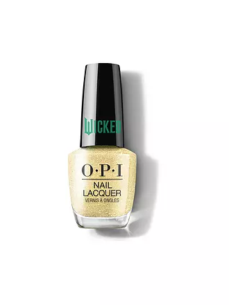 OPI | Nagellack (09 Ozitively Elphaba) 15ml | gold