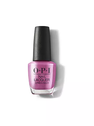 OPI | Nagellack (14 Cyber Cherry ON Top) 15ml | rosa