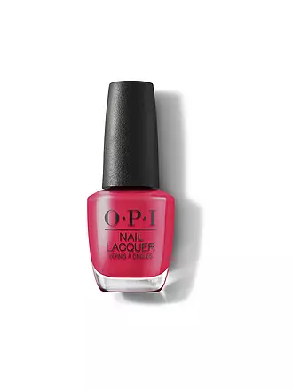 OPI | Nagellack (14 Cyber Cherry ON Top) 15ml | silber