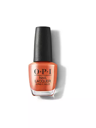 OPI | Nagellack (14 Cyber Cherry ON Top) 15ml | orange