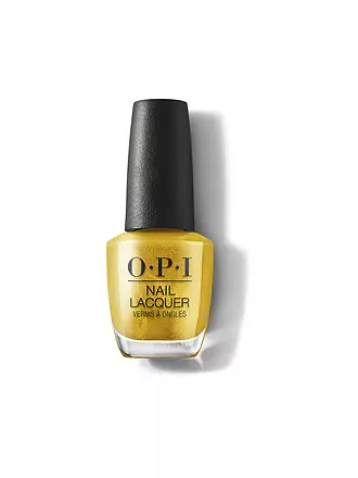 OPI | Nagellack (14 Cyber Cherry ON Top) 15ml | gold