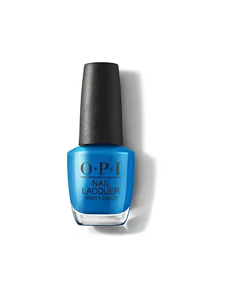 OPI | Nagellack (14 Cyber Cherry ON Top) 15ml | blau