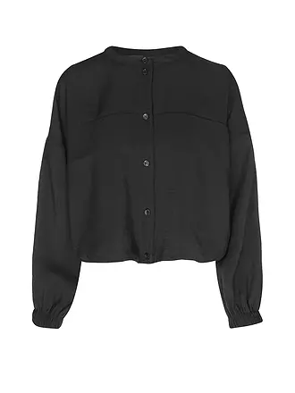 OPUS | Blusenjacke FELONO | schwarz