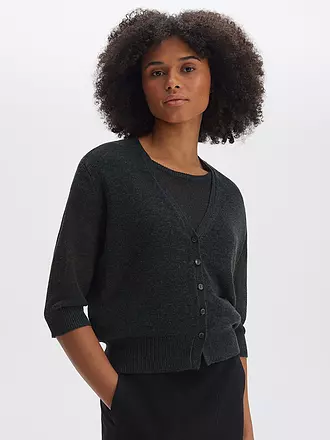 OPUS | Cardigan DORIFA | dunkelblau