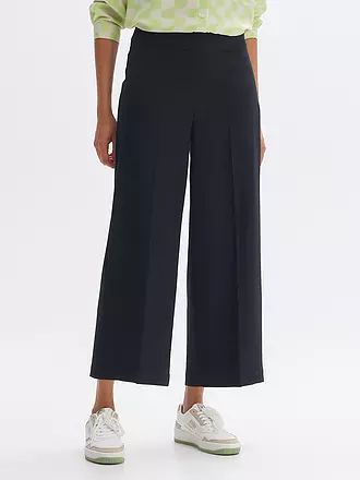 OPUS | Culotte MISHA TWILL | schwarz