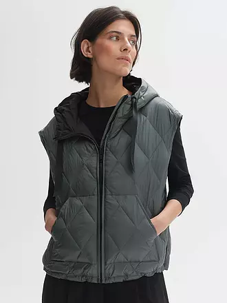 OPUS | Gilet WORLANDA | grün