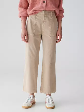 OPUS | Hose Wide Leg | beige