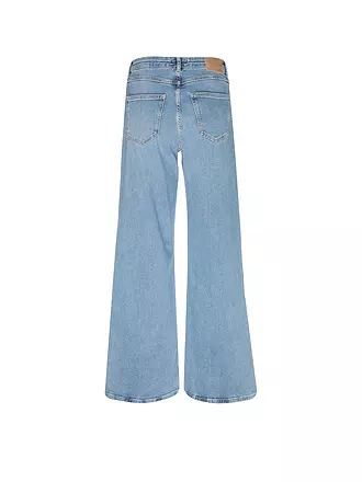 OPUS | Jeans Flared Fit MIVA PALAZZO | blau