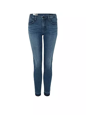 OPUS | Jeans Slim Fit EVITA URBAN | blau