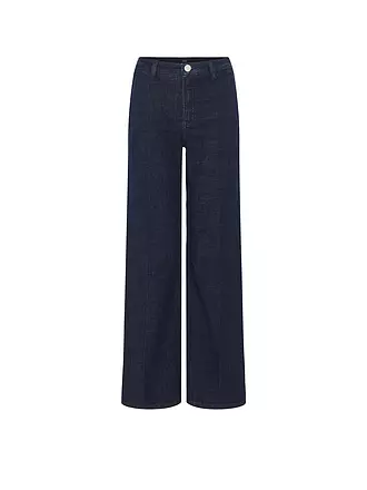 OPUS | Jeans Wide Leg Fit MIVA PALAZZO DYNAMIC | dunkelblau