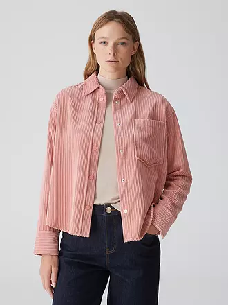 OPUS | Overshirt FANKI | rosa