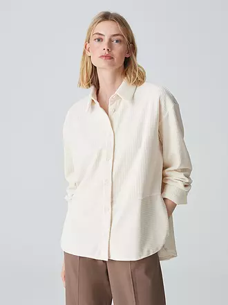 OPUS | Overshirt FLEVO | creme