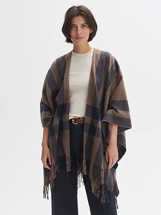 OPUS | Poncho - Cape ATANO CAPE | schwarz