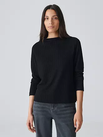 OPUS | Pullover SUFU | schwarz