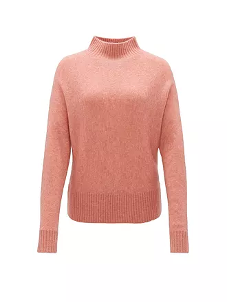 OPUS | Rollkragenpullover PANWERP | rosa