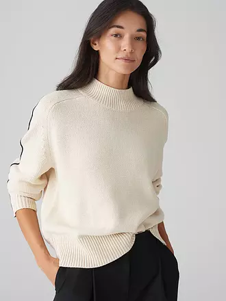 OPUS | Rollkragenpullover PIPINGA | dunkelblau