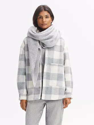 OPUS | Schal AMADSI SCARF | grau