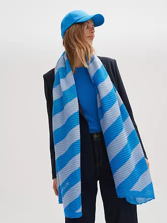 OPUS | Schal AMARNIE SCARF | blau