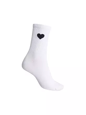 OPUS | Socken 2er Pkg. YENNIS HEART pink punch | creme