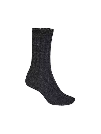 OPUS | Socken YANNA CASHMERE | schwarz