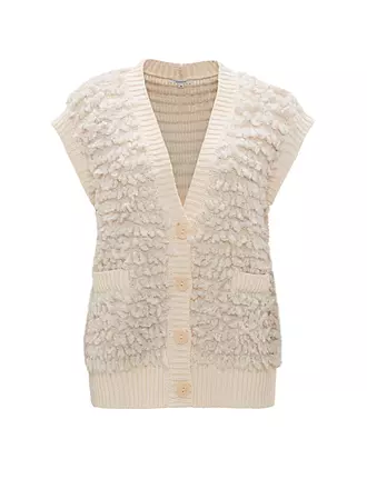 OPUS | Strickjacke DELUDA | creme