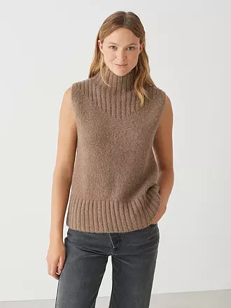 OPUS | Strickpullunder POGETI | braun