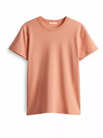 OPUS | T-Shirt SAMUN | orange