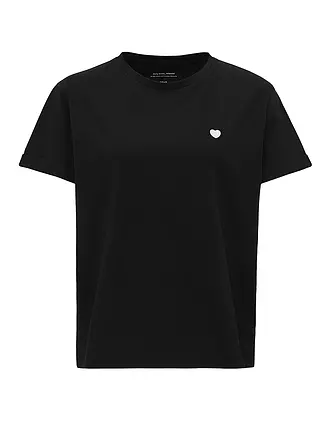 OPUS | T-Shirt SERZ | schwarz