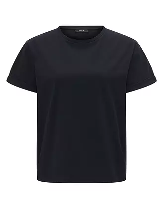 OPUS | T-Shirt SONZI | schwarz