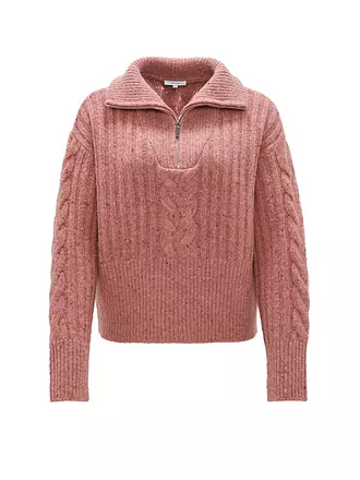 OPUS | Toyer Pullover POPFY | rosa