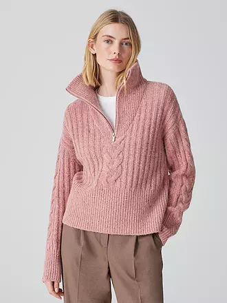 OPUS | Toyer Pullover POPFY | rosa