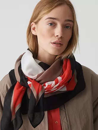 OPUS | Tuch ARGETIC SCARF | rot