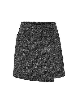 OPUS | Wickelrock ROANI BOUCLE | schwarz