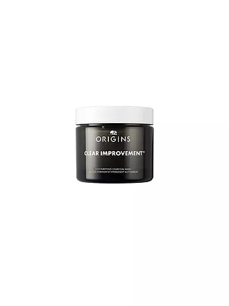 ORIGINS | Clear Improvement™ Charcoal Chia Mask 75ml | keine Farbe