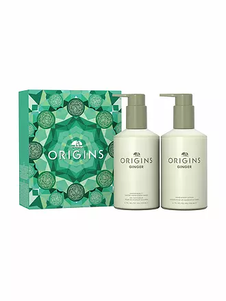 ORIGINS | Geschenkset - GINGER HAND SET 2x200ml | keine Farbe