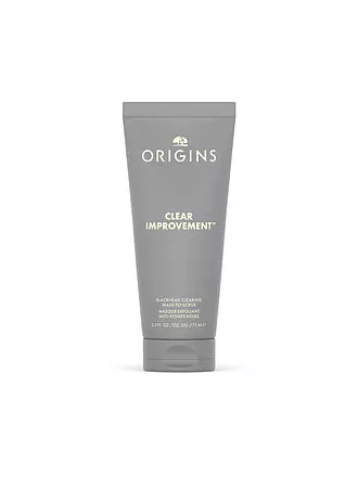 ORIGINS | Peeling - Clear Improvement™ Blackhead Clearing Maks-to-Scrub 75ml | keine Farbe