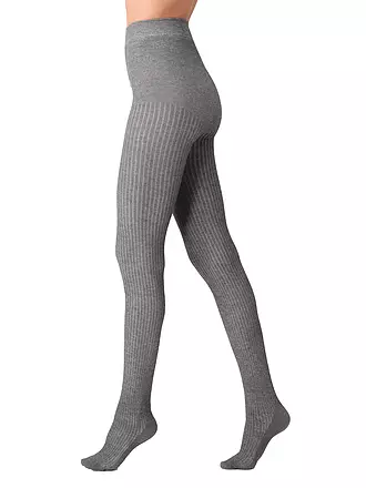 OROBLU | Strumpfhose grey melange | creme