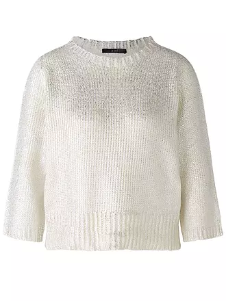 OUÍ | Pullover | silber