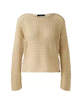 OUÍ | Pullover | beige