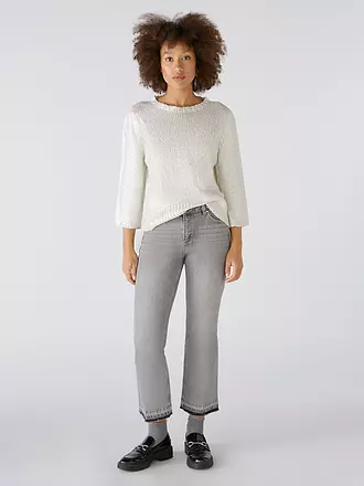 OUÍ | Pullover | silber