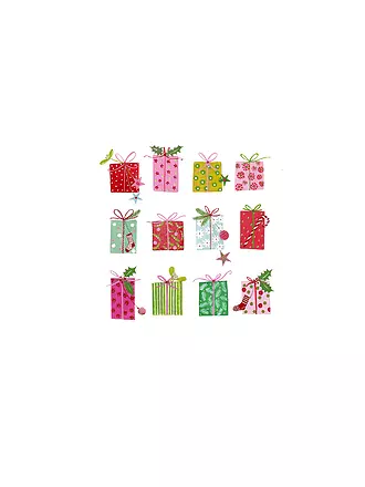 PAPER-PRODUCTS | Weihnachts Lunch-Servietten 33x33cm  GIFTS FOR YOU | bunt