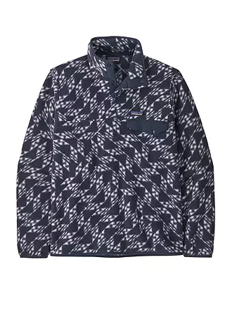 PATAGONIA | Fleecesweater M'S LW SYNCH SNAP-T | dunkelblau