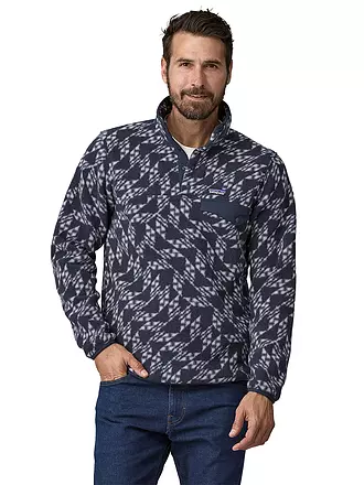 PATAGONIA | Fleecesweater M'S LW SYNCH SNAP-T | dunkelblau