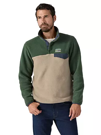 PATAGONIA | Fleecesweater M'S LW SYNCH SNAP-T | beige