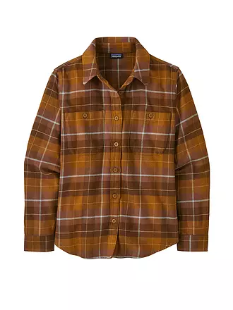 PATAGONIA | Hemdbluse FJORD FLANNEL | braun